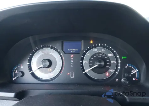 2012 Honda Odyssey Touring/Touring Elite z USA, uszkodzony, nr VIN 5FNRL5H90CB019328